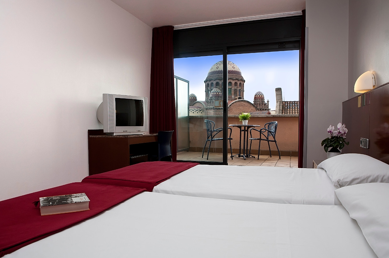Hotel Sant Pau Barcelona Zimmer foto